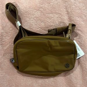 Burnt Caramel Belt Bag
